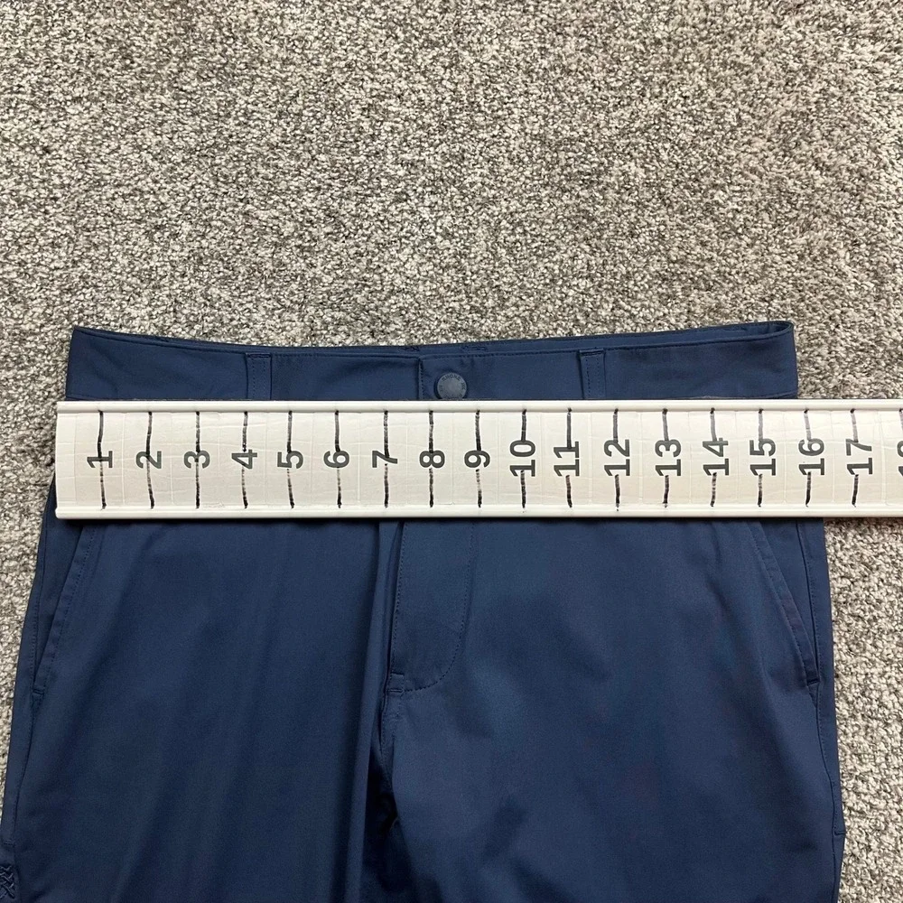 Rhone Golf Pants Mens 31X28 Navy Blue Stretch Athletic Fit Performance
